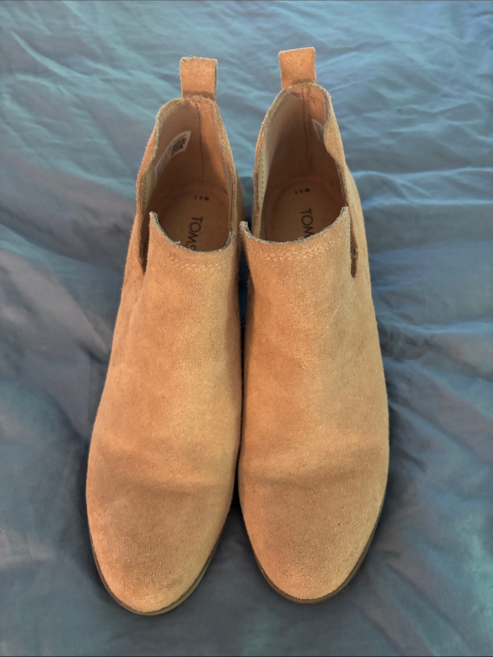 Toms Suede Ankle Boots